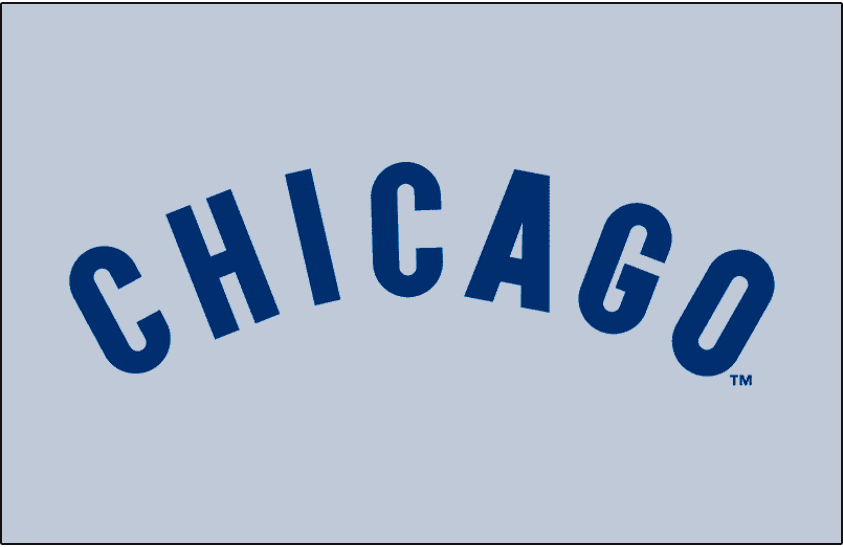 Chicago Cubs 1972-1975 Jersey Logo iron on transfers for fabric